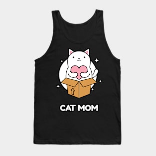 Cat Mom Tank Top